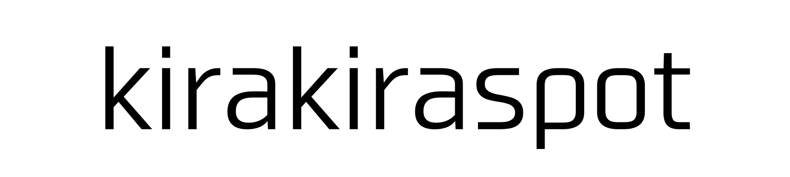 kirakiraspot